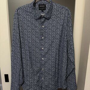 Men's XL Bonobos Long-Sleeve Button-down shirt